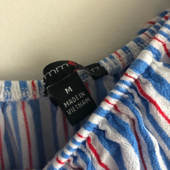 Striped Crop Top - Picture 2 of 4